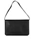 Hermes 'Margiela' Shoulder Flap Bag, back view